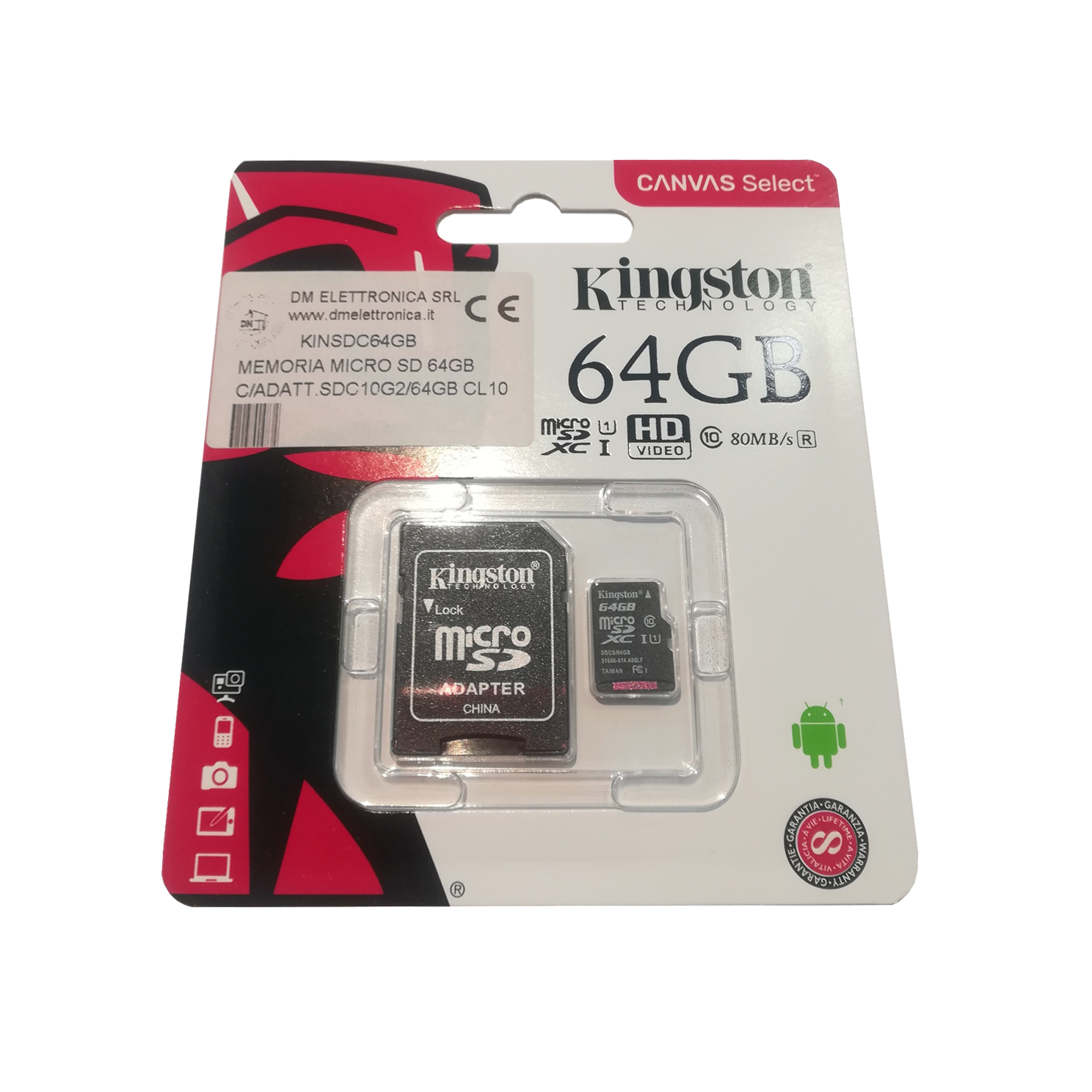 KINSDC64GB